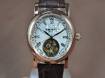 百達翡麗【男性用】ClassicRG/LEWhiteFlyingTourbillon手上鏈搭載