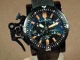 格林漢【男性用】OversizeDiverChronofighter/DateV2PVD/RUBlkAsia7750自動機芯搭載