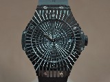 御博HublotBigBangFullCeramicBlackAsian2824自動機芯搭載