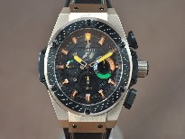 御博【男性用】BigBangKingPowerF1SS/LEBlackdialA-7750自動機芯搭載