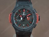 御博HublotBigBangKingFullCeramicCarbonFibredialA-7750自動機芯搭載