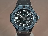 御博HublotBigBangKingFullCeramicCarbonFibredialA-7750自動機芯搭載