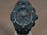 御博HublotBigBangKingPowerF1PVD/RUBlackdialAsia自動機芯搭載