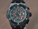 御博HublotBigBangKingPowerF1PVD/LEBlackdialAsia自動機芯搭載