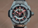 御博HublotBigBangKingPowerSS/RUSkeletondialA-7750Chrono自動機芯搭載