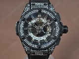 御博HublotBigBangKingPowerPVD/RU/DiamSkeletondialA-7750自動機芯搭載