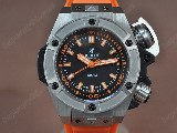 御博HublotKingPowerOceangraphic4000mSS/RUBlackdialA2824-2自動機芯搭載