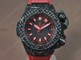 御博HublotKingPowerOceangraphic4000mCarbonFibreRUBlackA2824-2自動機芯搭載