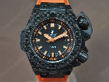 御博HublotKingPowerOceangraphic4000mCarbonFibreRUBlackA2824-2自動機芯搭載