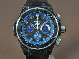 御博BigBangKingPowerF1LimitedCarboncaseBlackA-7750自動機芯搭載