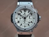 御博HublotBigBang44mmSS/RUBlackDialA-7750自動機芯搭載