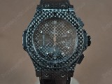 御博HublotBigBang44mmCarbonFibreA-7750自動機芯搭載