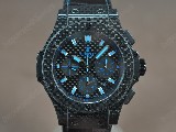 御博HublotBigBang44mmCarbonFibreA-7750自動機芯搭載