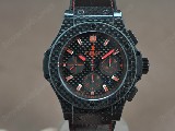 御博HublotBigBang44mmCarbonFibreA-7750自動機芯搭載