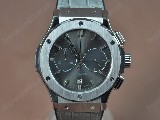 御博HublotBigBang44mmSS/RUDarkGreydialA-7750自動機芯搭載