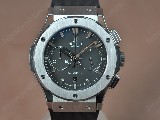 御博HublotBigBang44mmSS/RUBlackdialA-7750自動機芯搭載