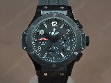 御博HublotBigBang44mmPVD/RUBlackDialAsian自動機芯搭載