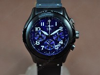 御博【男性用】MDMChronographPVD/RUBlueJapanese0S20石英機芯搭載