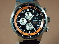 IWC【男性用】Asia7750Valjoux自動機芯搭載．振頻每小時28,800次