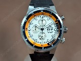 IwcCousteauDiversSS/RUWhiteDialJapOS11石英錶