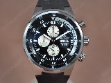 IwcCousteauDiversSS/RUBlackDialJapOS11石英錶