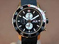 IwcWatchesAquatimerRG/BlackJapanOS20石英機芯搭載