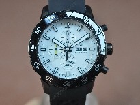 IWC【男性用】AquatimerPvd/WhiteJapanOS20石英機芯搭載