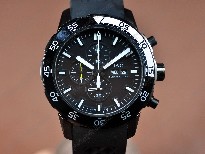 IWC【男性用】AquatimerPvd/BlackJapanOS20石英機芯搭載