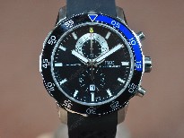 IWC【男性用】AquatimerSS/BlackJapanOS20石英機芯搭載