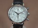 IWCPortofinoChronoA7750自動機芯搭載