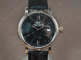 IwcPortofino玫瑰金/LEBlackdialAsia2824自動機芯搭載