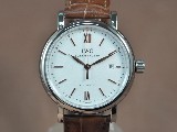 IwcPortofinoSS/LEAsia2824-2自動巻