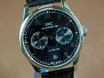 IWCWatchesPortugese7DaysSS/LEGreyAsia21J自動機芯搭載