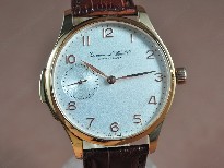 IWC【男性用】PortugeseHandwindRG/LEWhiteAsia6498手上鏈搭載