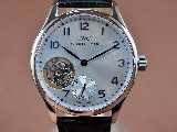 IWC【男性用】MinRepeaterSSDecoratedSkeletonDial/BridgesUnitas手上鏈搭載