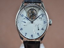 IWC【男性用】PortugeseMystereTourbillonSS/LETourbillon手上鏈搭載