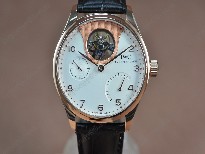 IWC【男性用】PortugeseMystereTourbillonSS/LETourbillon手上鏈搭載