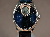 IWC【男性用】PortugeseMystereTourbillonSS/LETourbillon手上鏈搭載