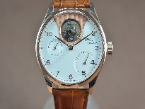 IWC【男性用】PortugeseMystereTourbillonSS/LETourbillon手上鏈搭載