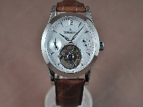 積家錶【男性用】MasterReserveTourbillonWhiteFlyingTourbillon手上鏈搭載