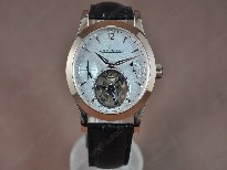 積家錶【男性用】MasterReserveTourbillonWhiteFlyingTourbillon手上鏈搭載