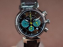 路易威登【男性用】TambourChronographSSJap石英機芯搭載