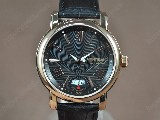 萬寶龍MontBlancStar4810玫瑰金/LEBlackdialSwiss2824-2自動機芯搭載