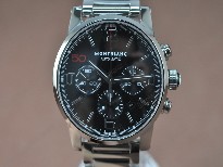 萬寶龍【男性用】TimewalkerChronoCeramicBlackAsia7750自動機芯搭載．振頻每小時28,800次