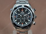 歐米茄OmegaSeamasterChronoSS/LE亞洲7750時間測定功能搭載