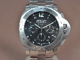 沛納海PaneraiDaylightSS/SSAsian7753Chrono自動機芯搭載