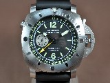 沛納海WatchesDaylightSS/LE黑文字盤A-7750Chrono自動機芯搭載