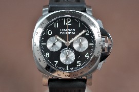 沛納海PaneraiDayligthSS/SSAsian7753Chrono自動機芯搭載