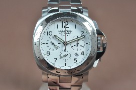 沛納海PaneraiFirenzeSS/SSAsian7753Chrono自動機芯搭載