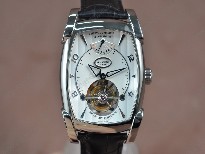 帕瑪強尼【男性用】KalpagraphPowerReserveSS/LEWhiteAsianFlyingTourbillon手上鏈搭載